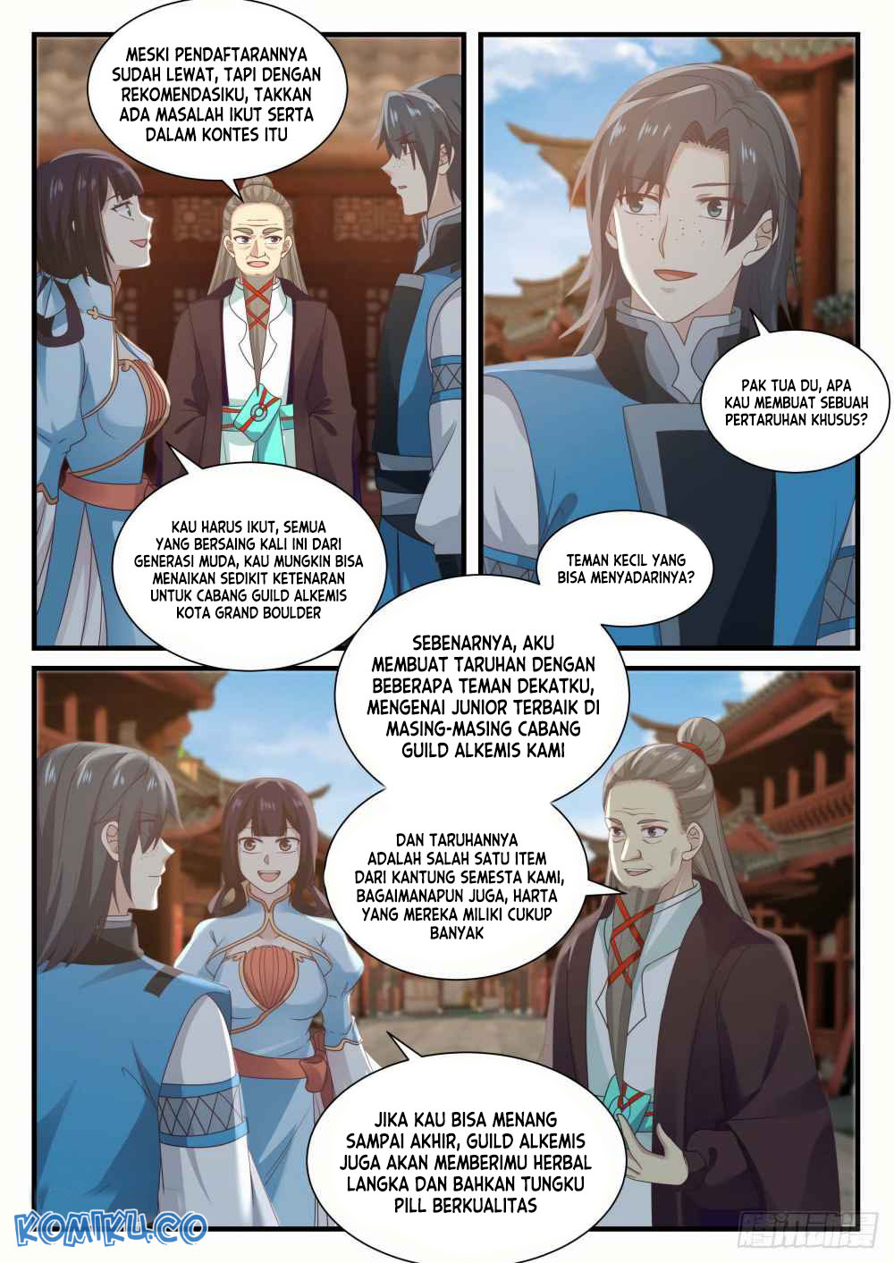 Martial Peak Part 1 Chapter 675 - halaman 13