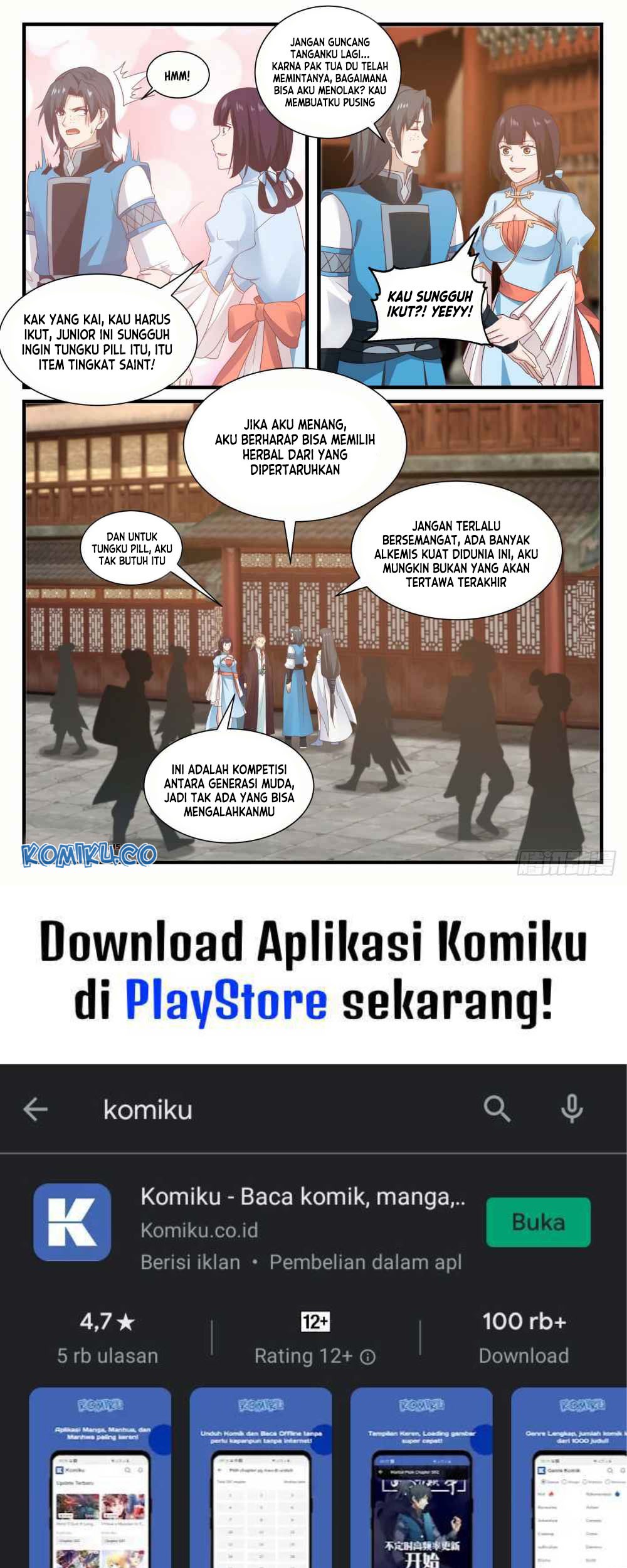 Martial Peak Part 1 Chapter 675 - halaman 14
