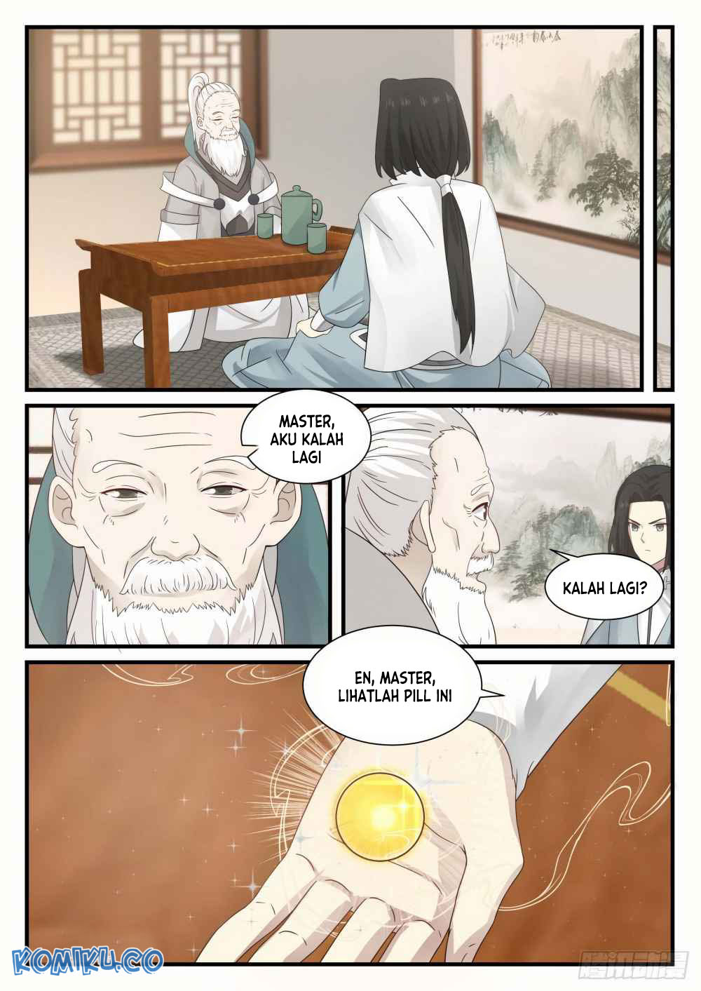 Martial Peak Part 1 Chapter 675 - halaman 3