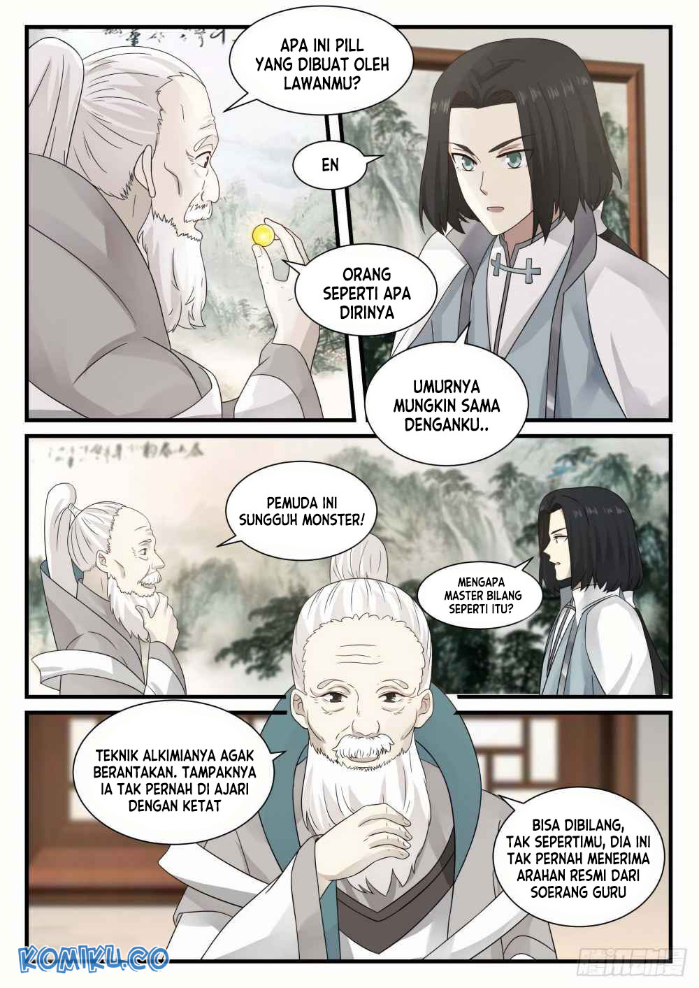 Martial Peak Part 1 Chapter 675 - halaman 4