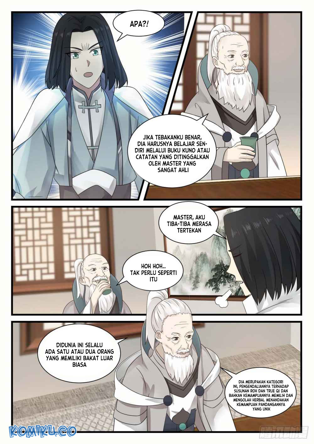 Martial Peak Part 1 Chapter 675 - halaman 5
