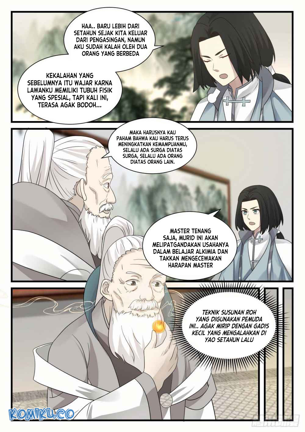 Martial Peak Part 1 Chapter 675 - halaman 6