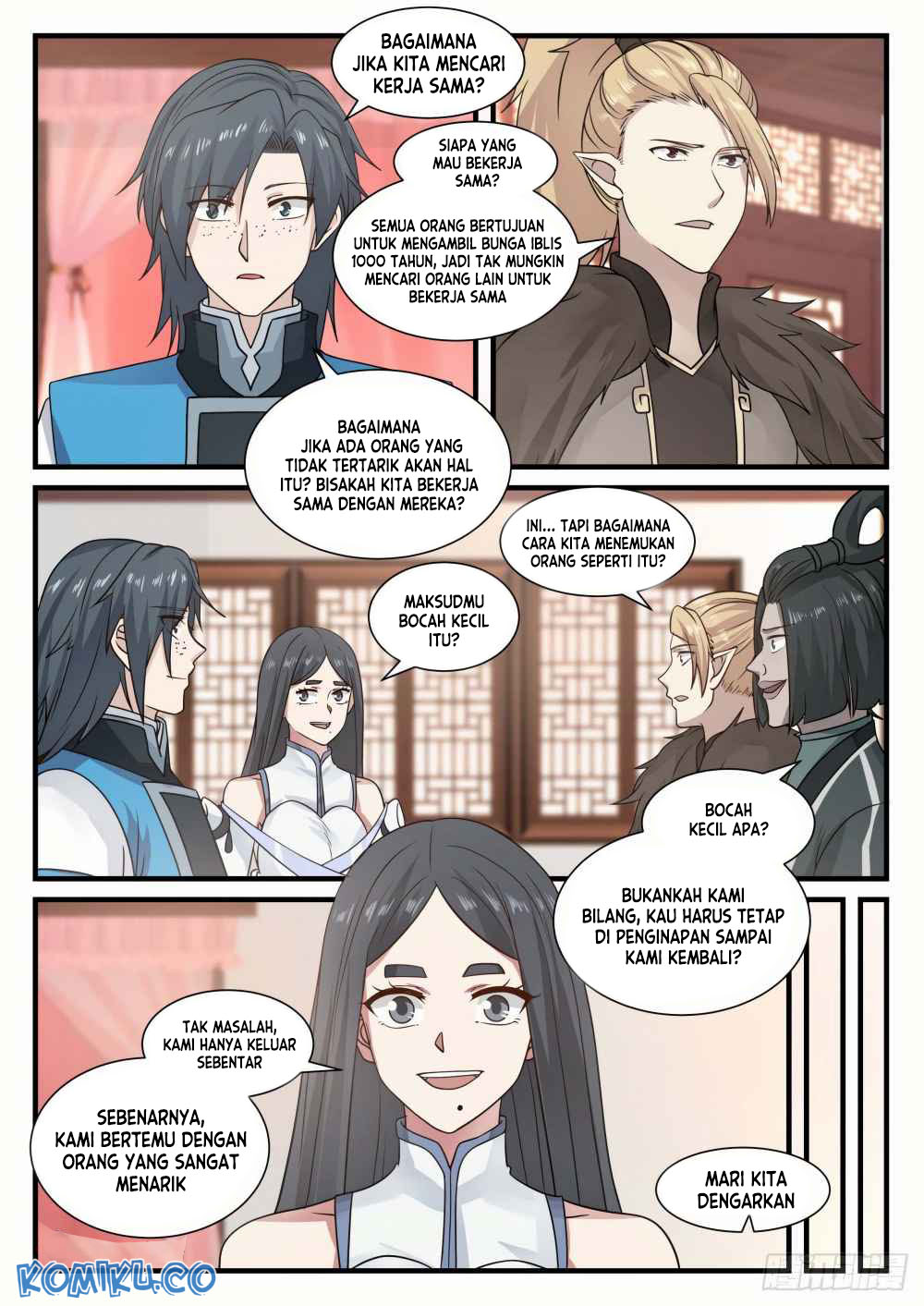Martial Peak Part 1 Chapter 675 - halaman 8