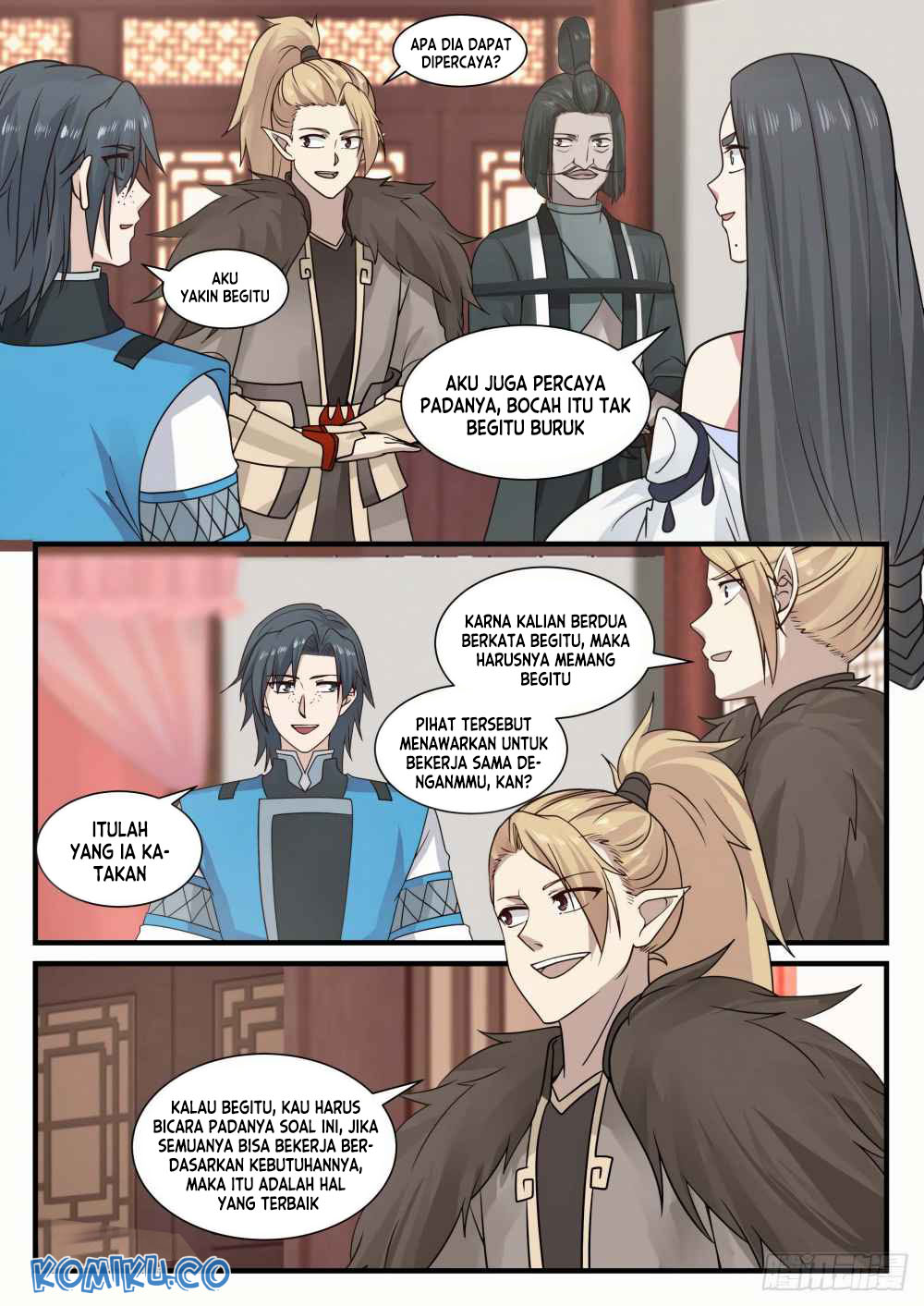 Martial Peak Part 1 Chapter 675 - halaman 9