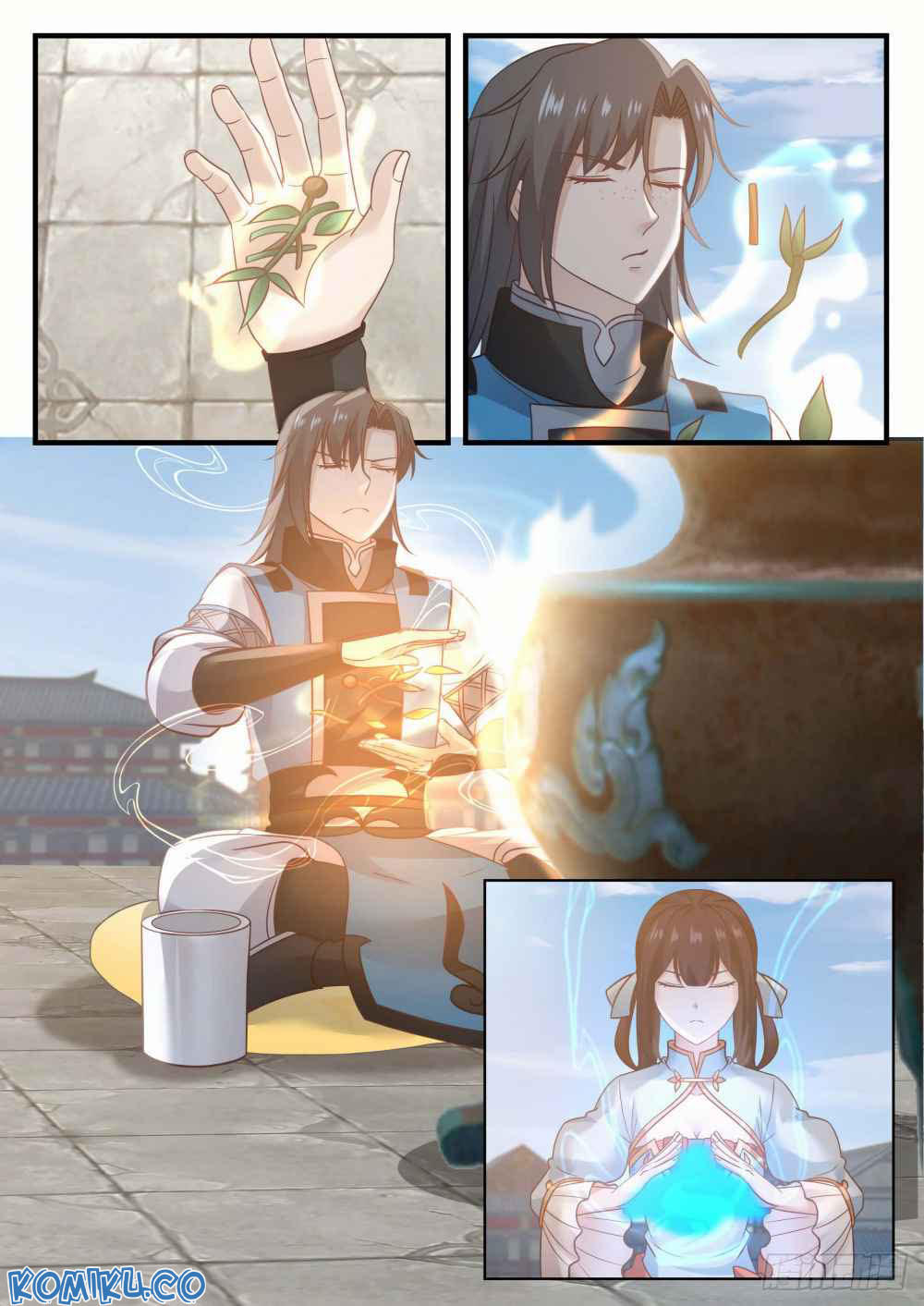 Martial Peak Part 1 Chapter 676 - halaman 10