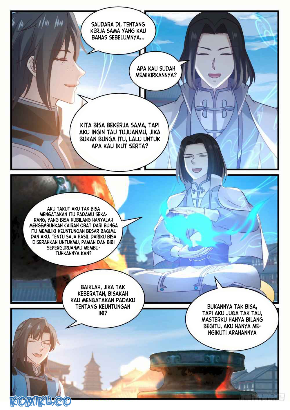 Martial Peak Part 1 Chapter 676 - halaman 11