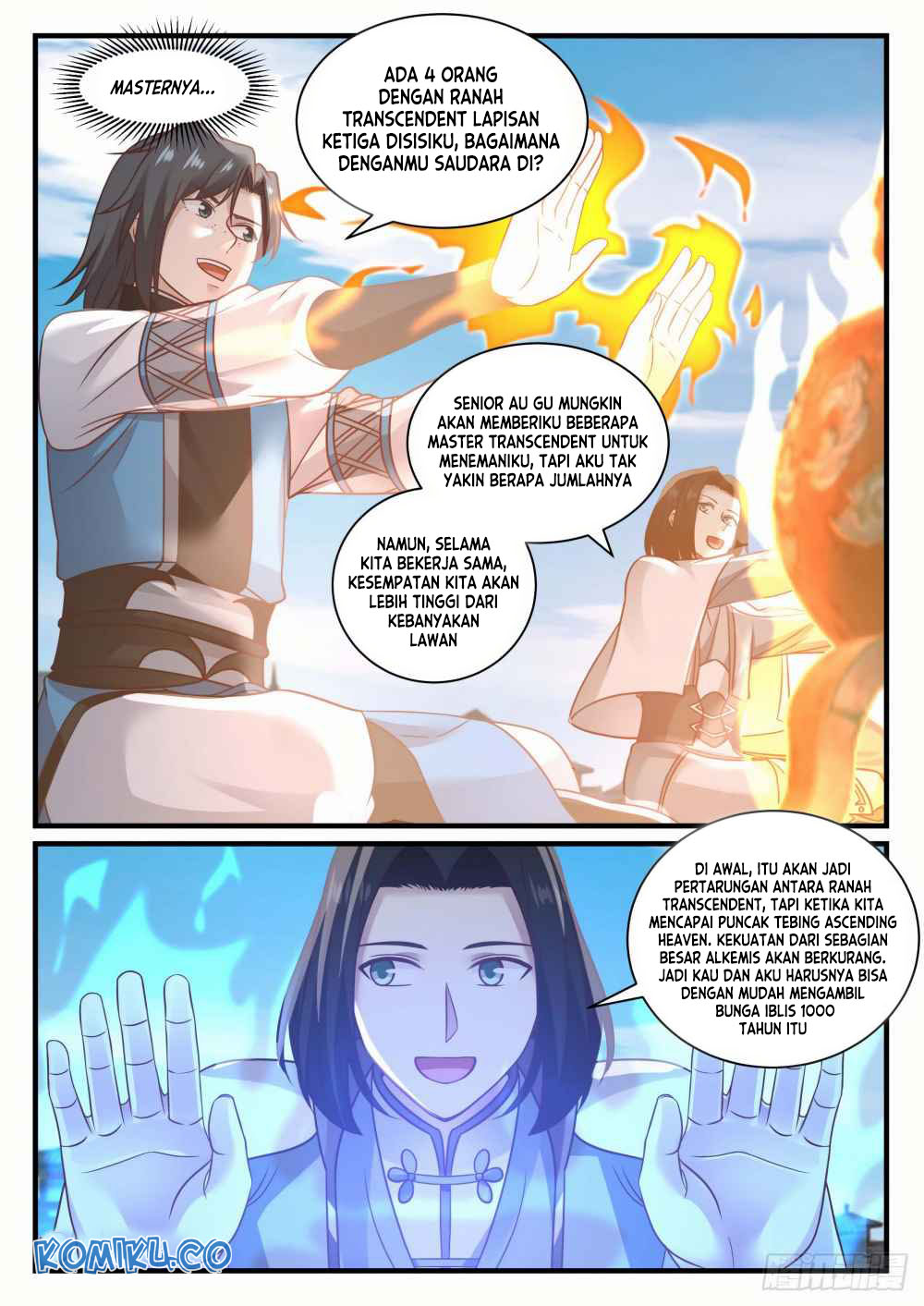 Martial Peak Part 1 Chapter 676 - halaman 12