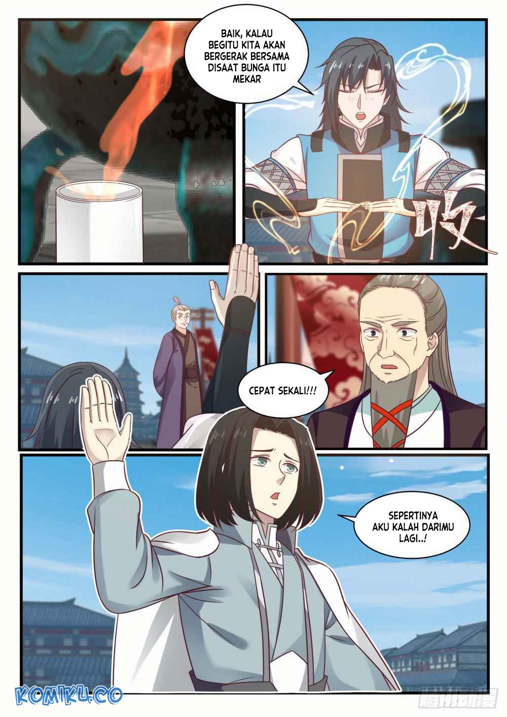 Martial Peak Part 1 Chapter 676 - halaman 13