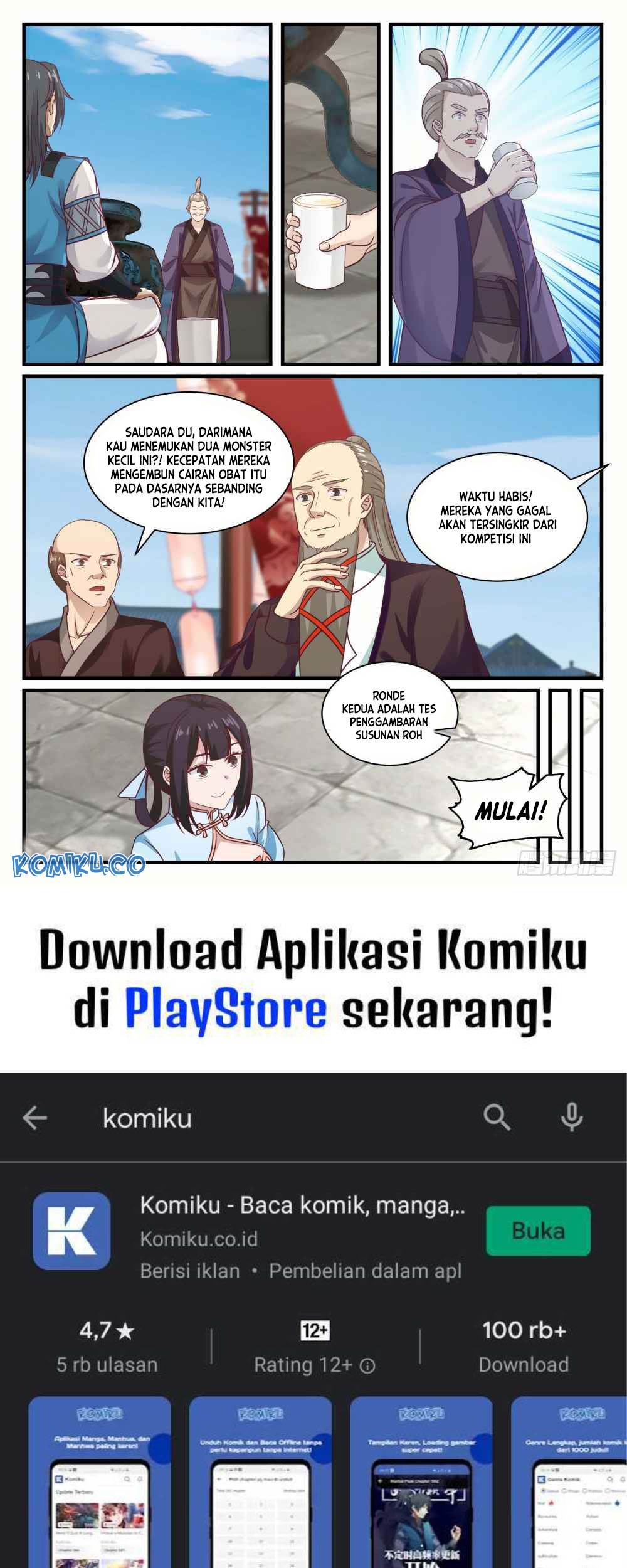 Martial Peak Part 1 Chapter 676 - halaman 14
