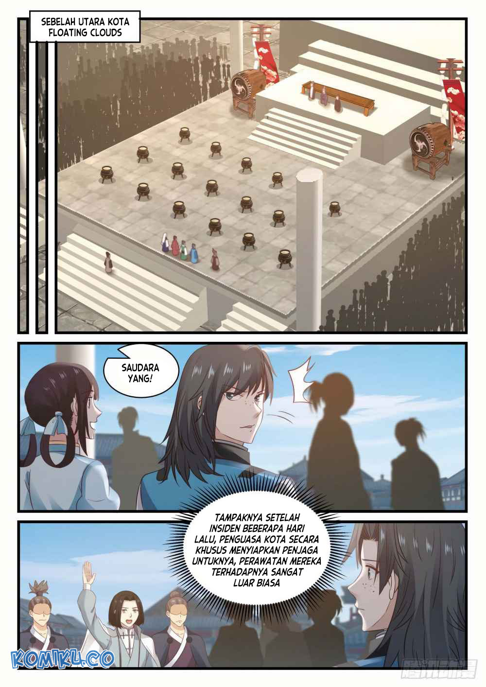 Martial Peak Part 1 Chapter 676 - halaman 3