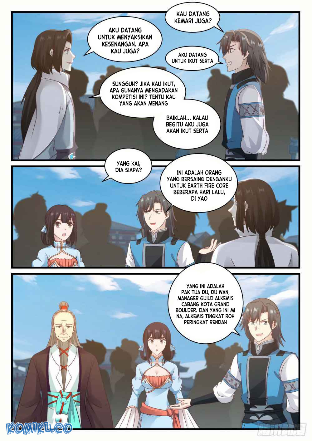 Martial Peak Part 1 Chapter 676 - halaman 4