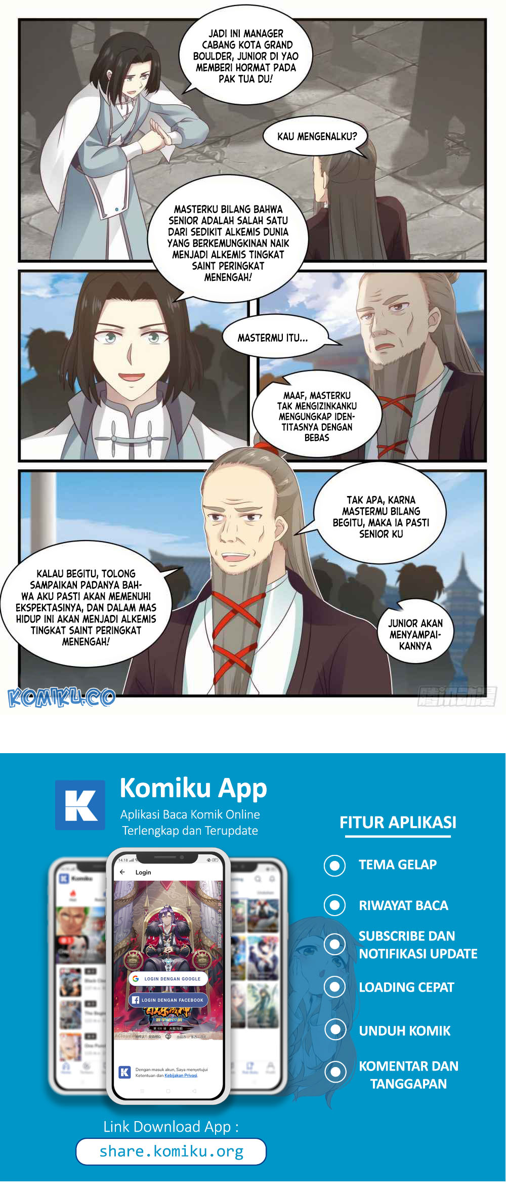 Martial Peak Part 1 Chapter 676 - halaman 5