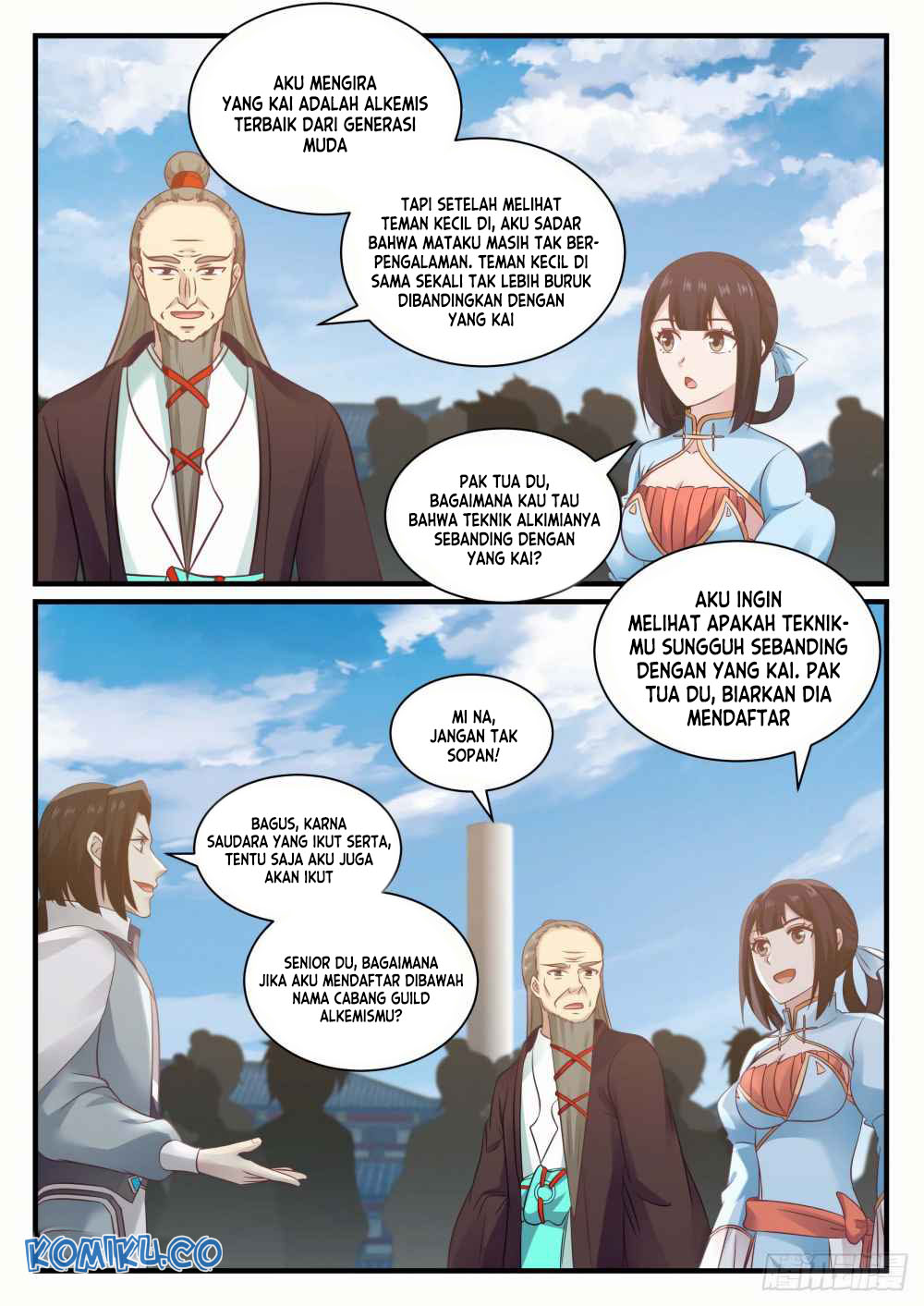 Martial Peak Part 1 Chapter 676 - halaman 6