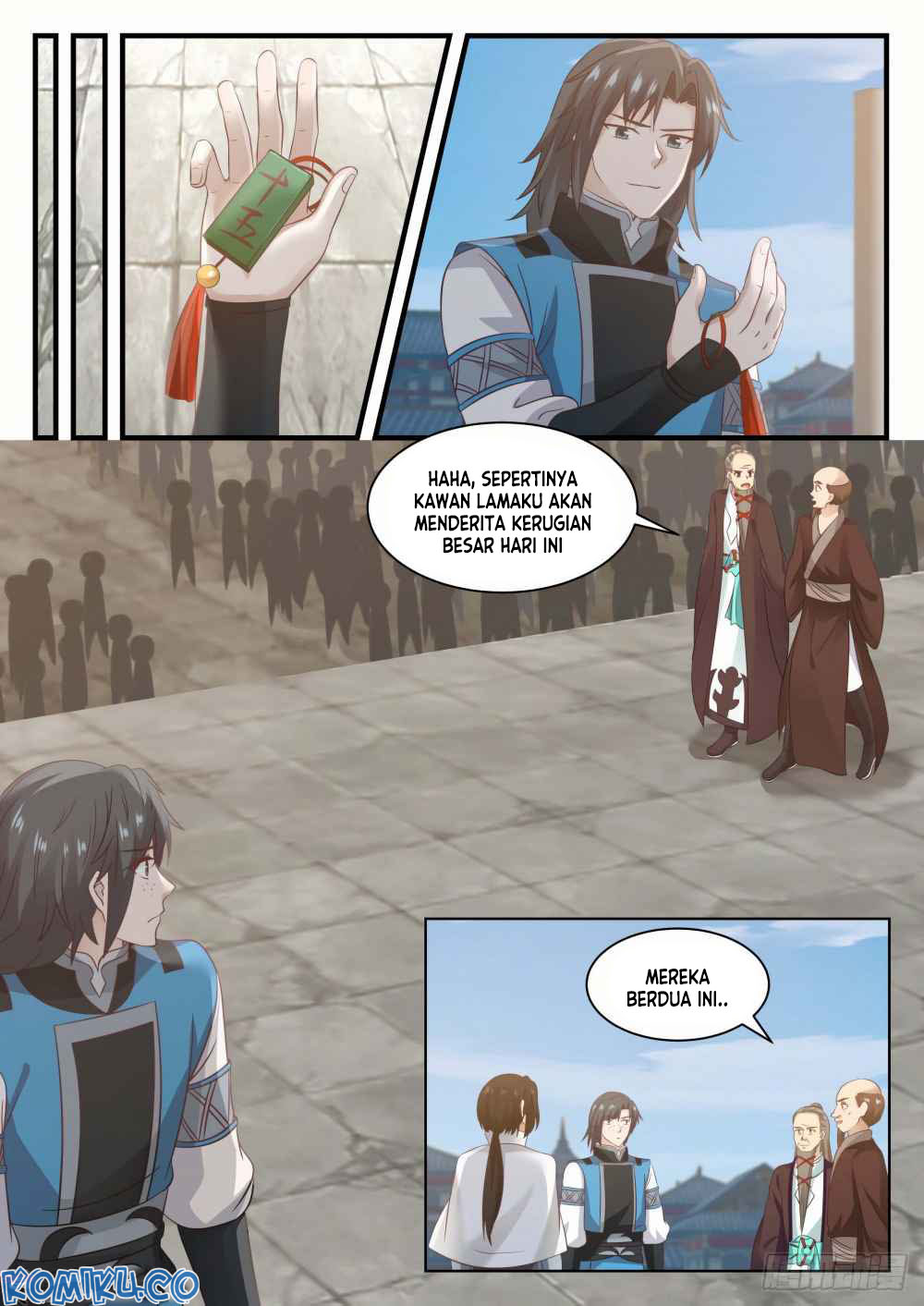 Martial Peak Part 1 Chapter 676 - halaman 7