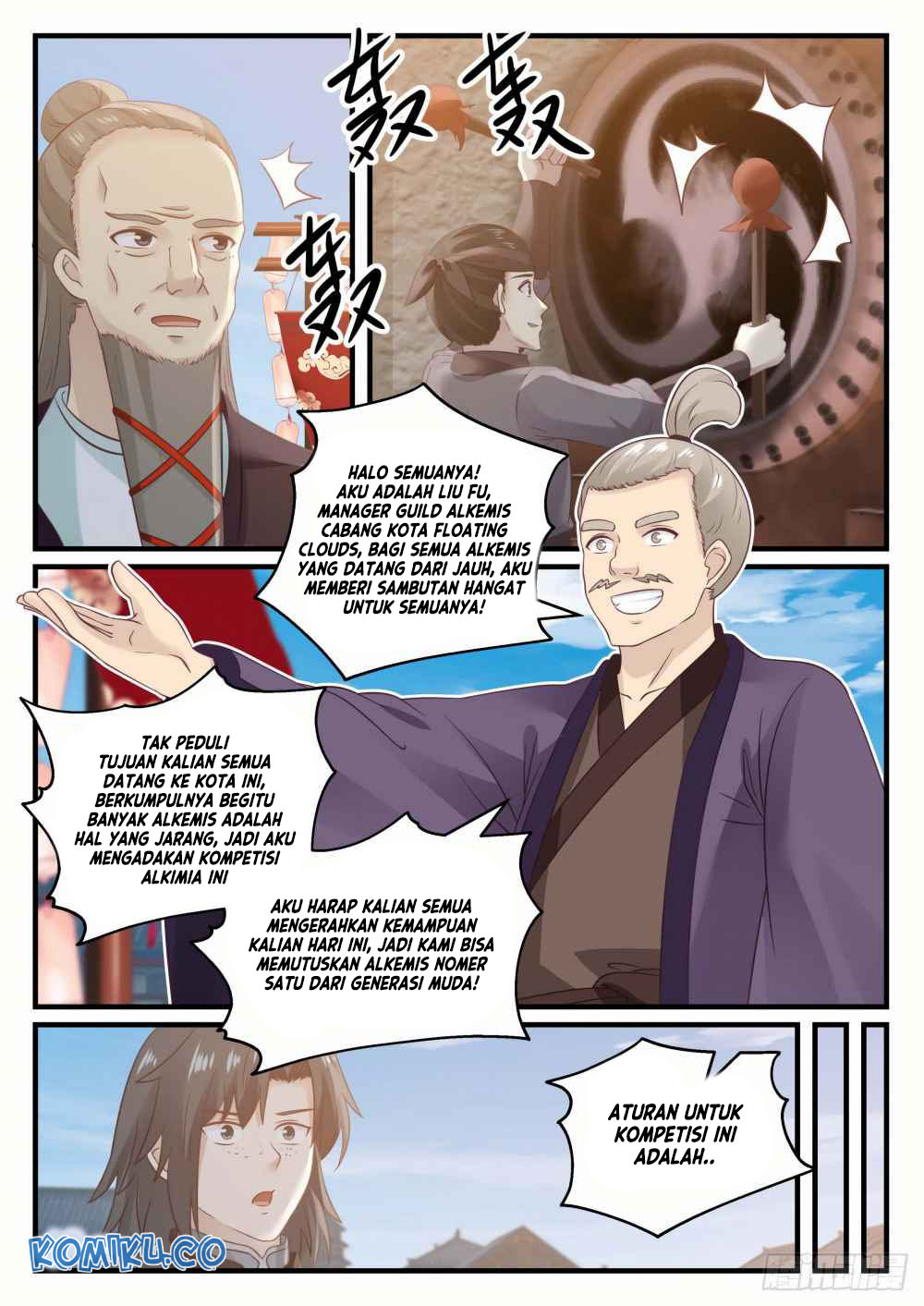 Martial Peak Part 1 Chapter 676 - halaman 8