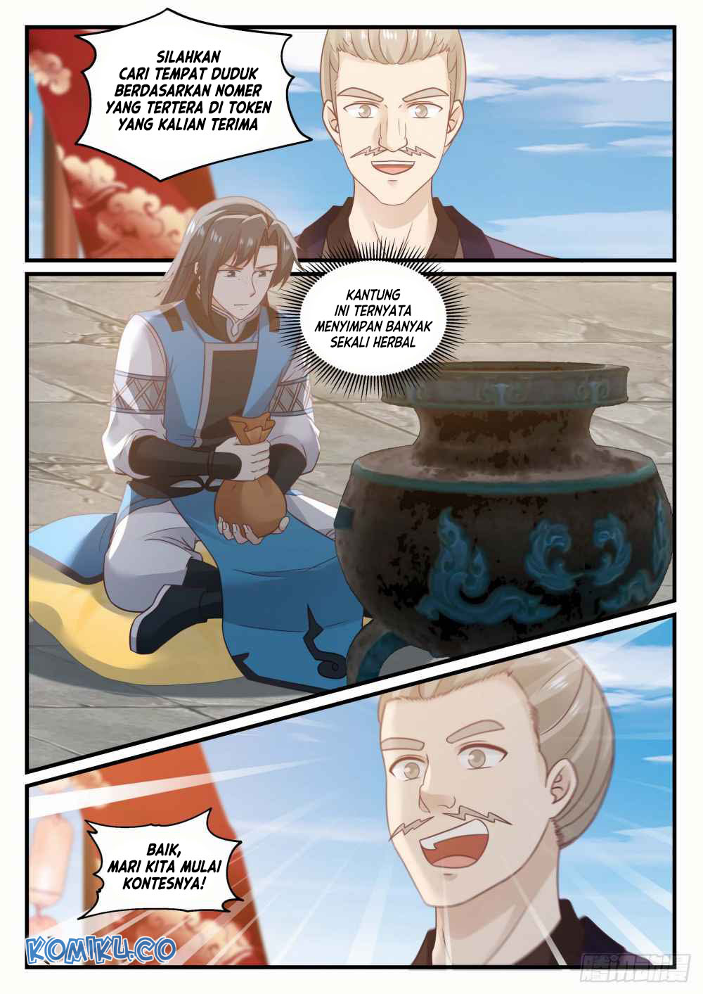 Martial Peak Part 1 Chapter 676 - halaman 9