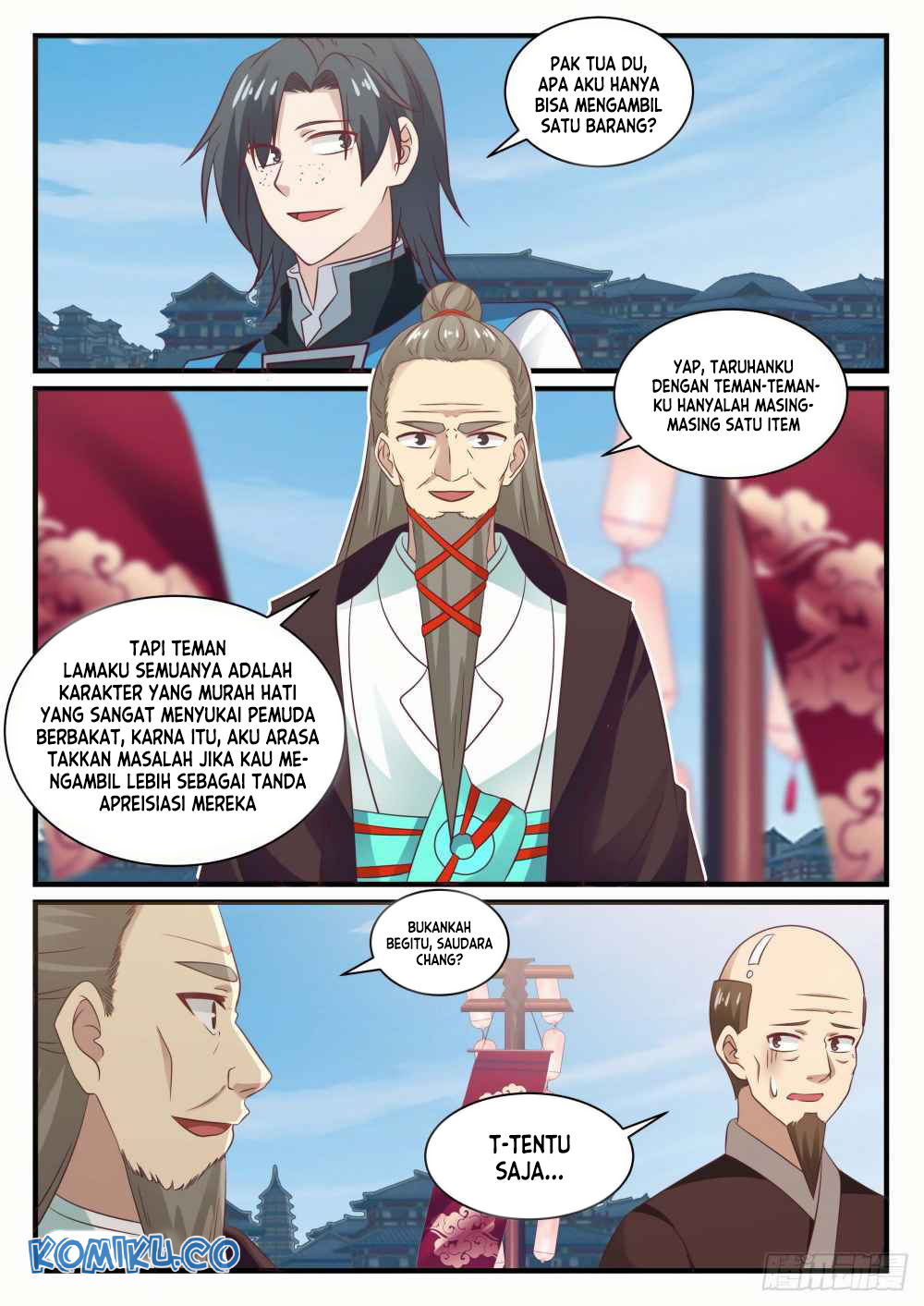 Martial Peak Part 1 Chapter 677 - halaman 10