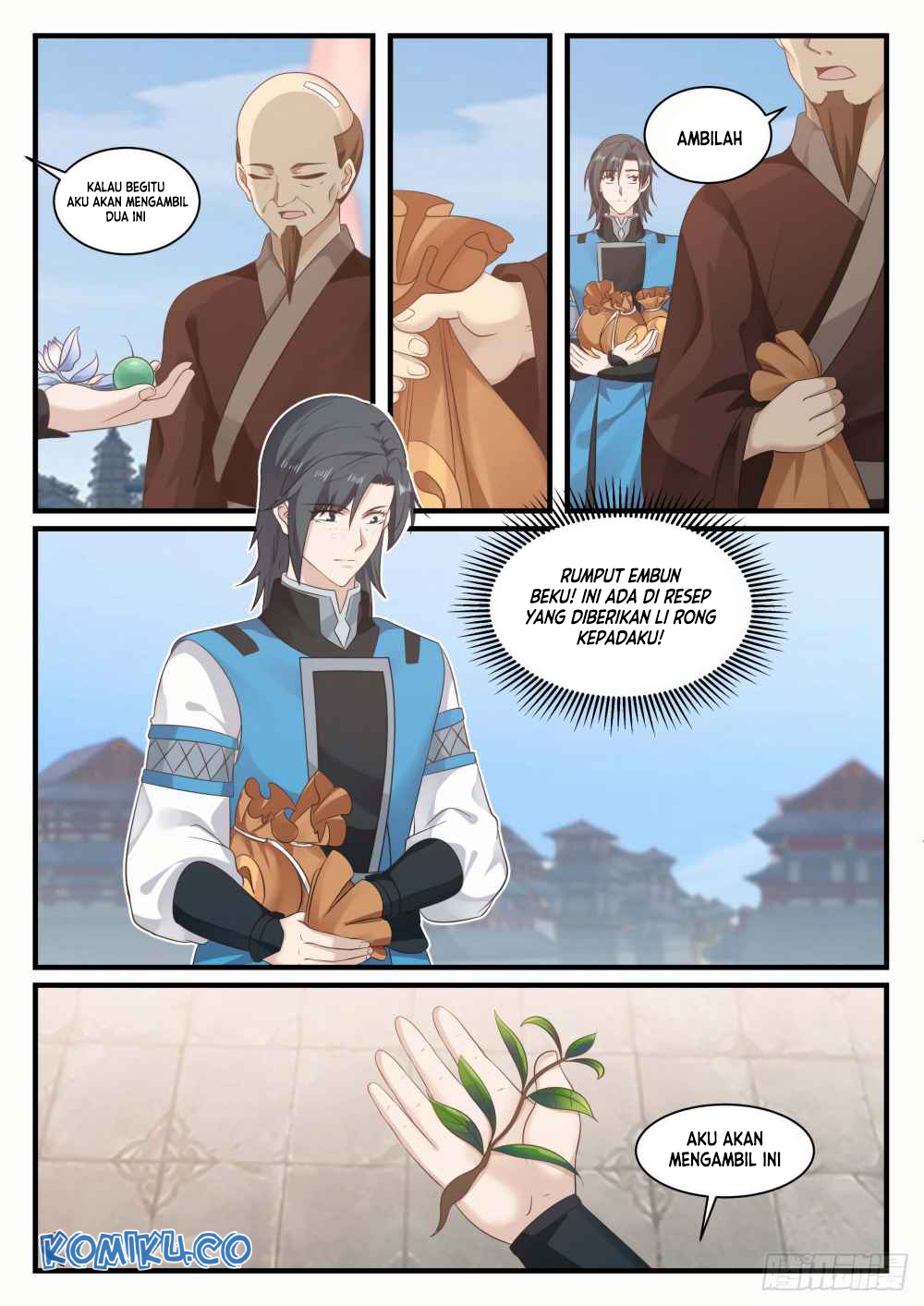 Martial Peak Part 1 Chapter 677 - halaman 11