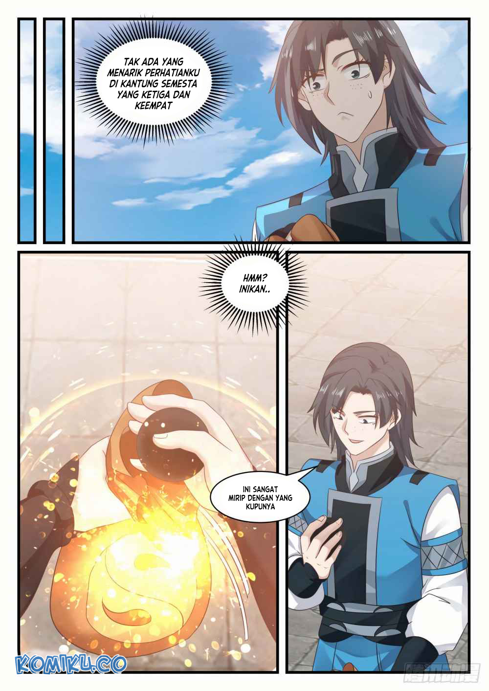 Martial Peak Part 1 Chapter 677 - halaman 12
