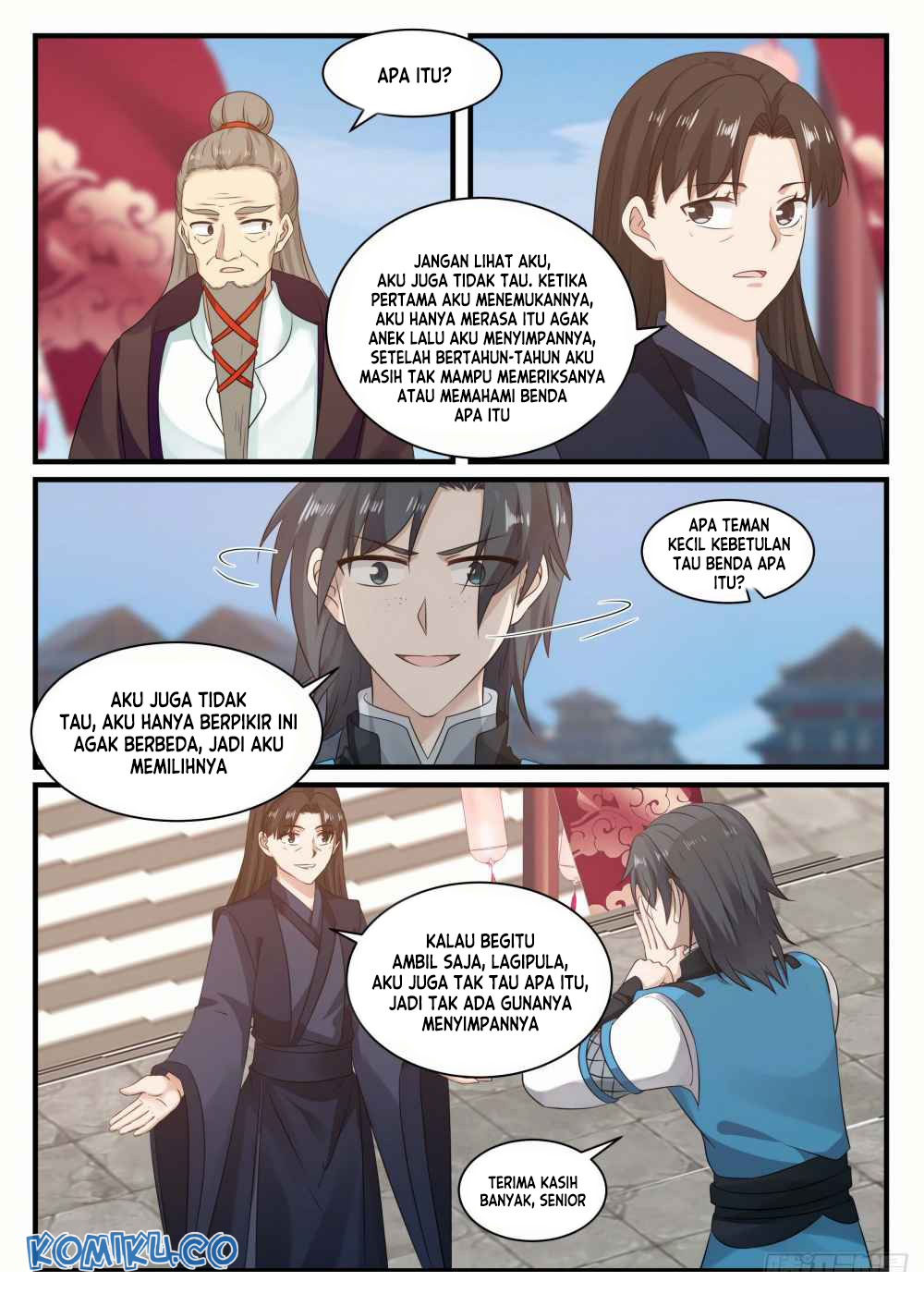 Martial Peak Part 1 Chapter 677 - halaman 13
