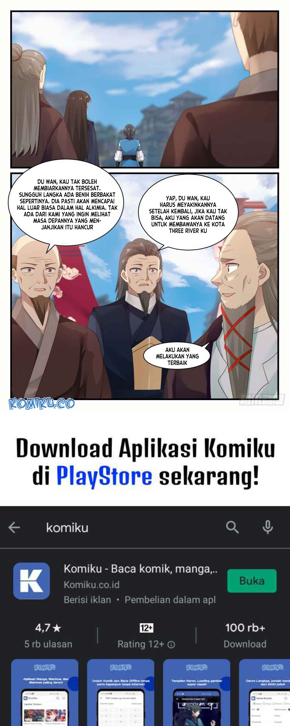 Martial Peak Part 1 Chapter 677 - halaman 14