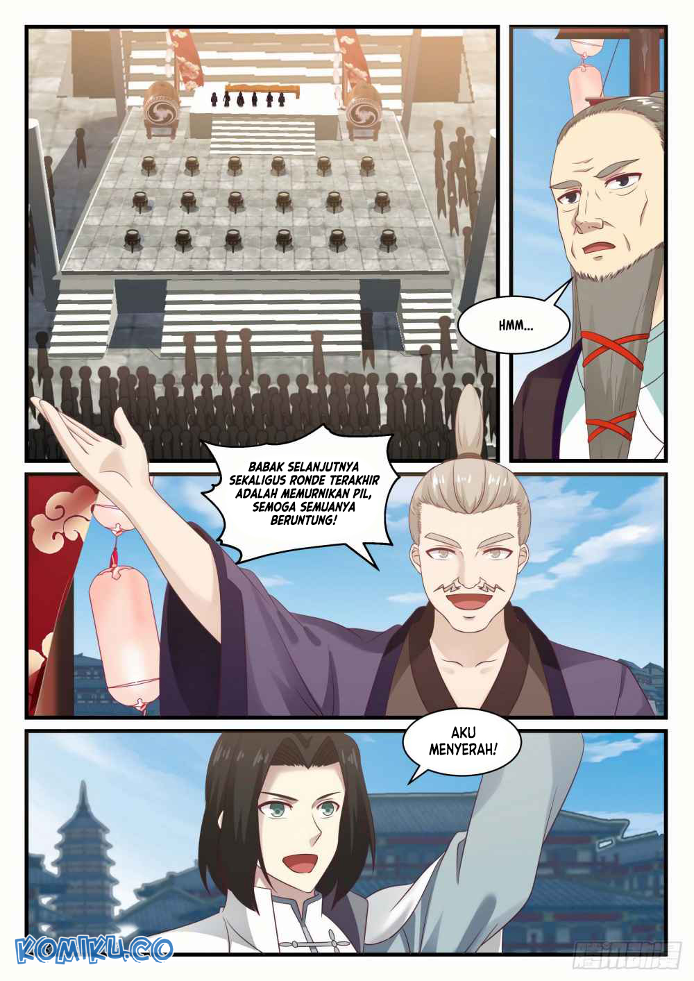 Martial Peak Part 1 Chapter 677 - halaman 3