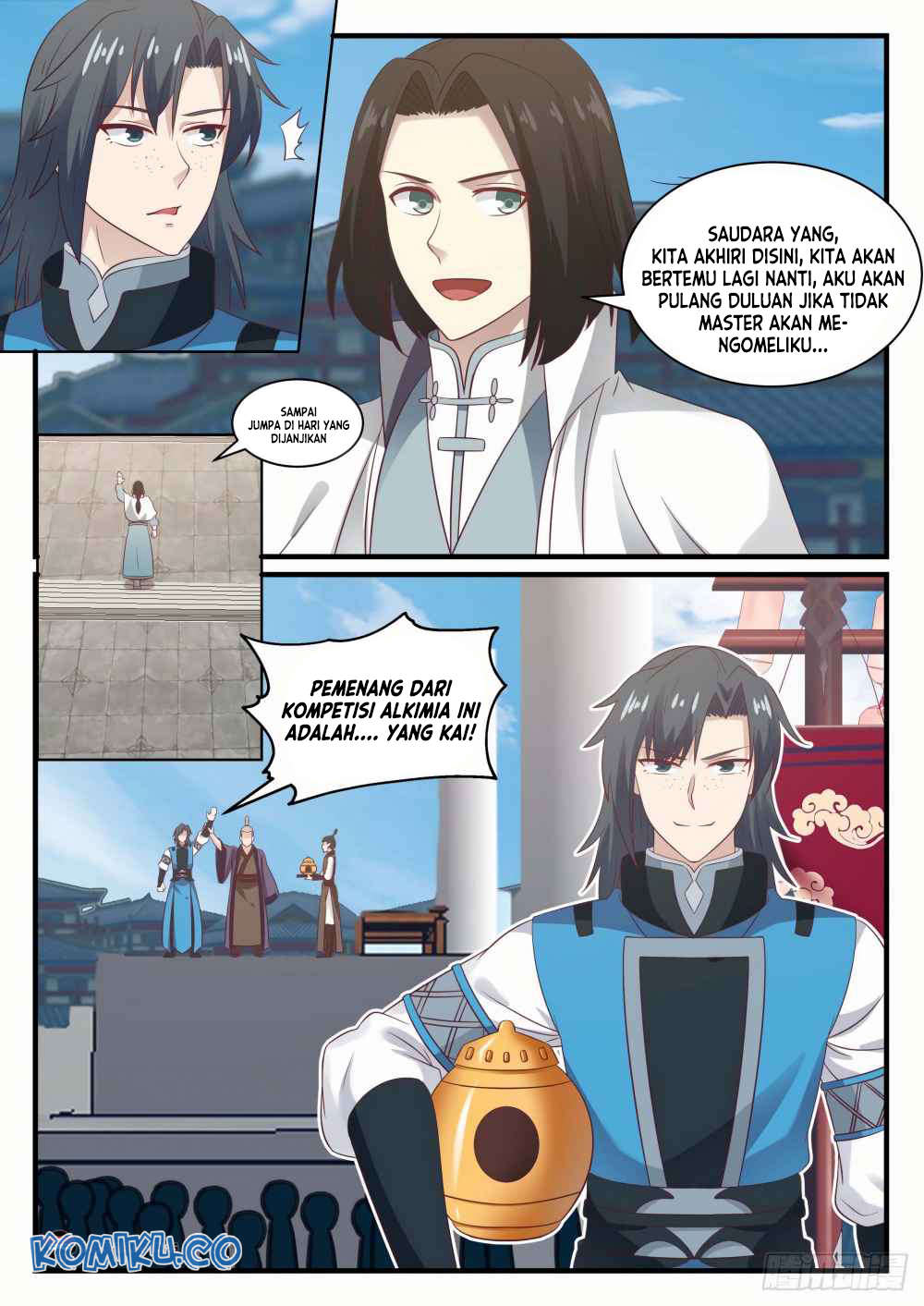 Martial Peak Part 1 Chapter 677 - halaman 4