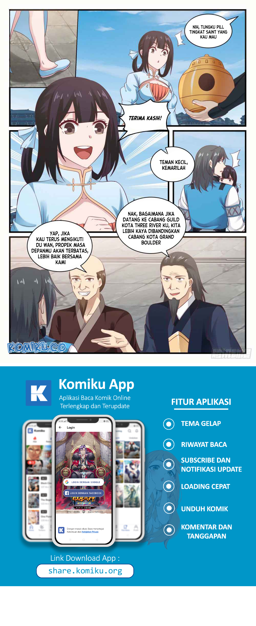 Martial Peak Part 1 Chapter 677 - halaman 5
