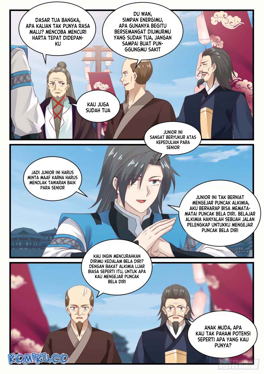 Martial Peak Part 1 Chapter 677 - halaman 6