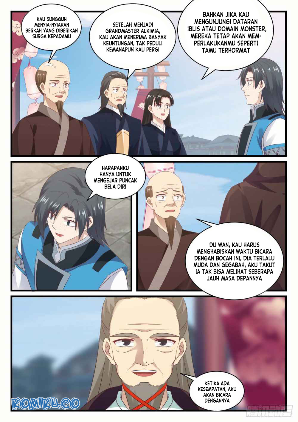 Martial Peak Part 1 Chapter 677 - halaman 7