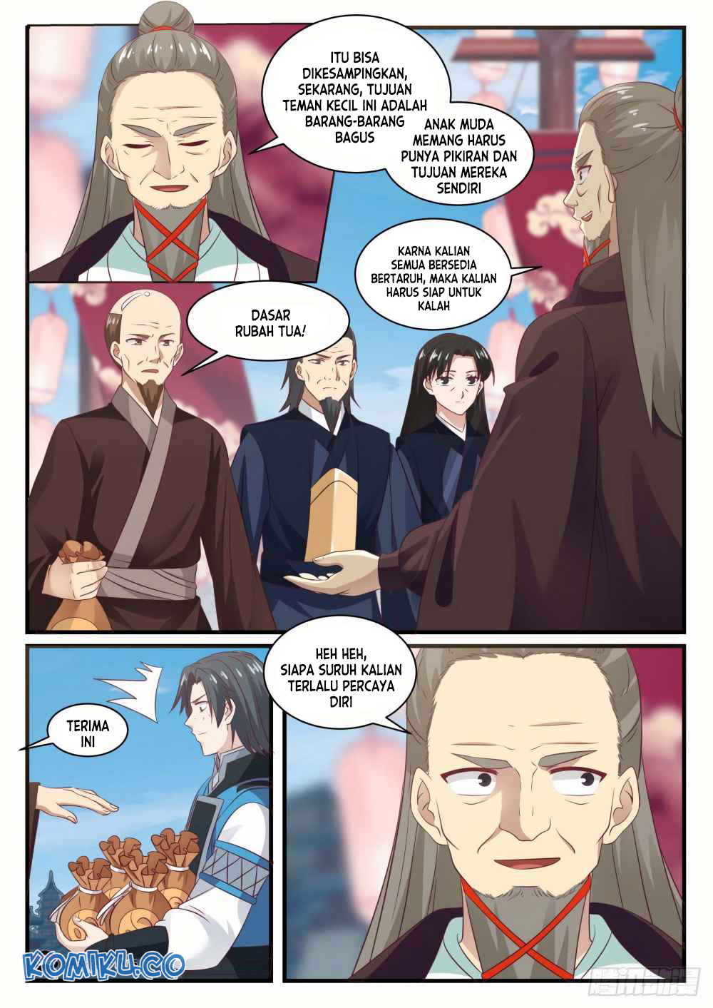 Martial Peak Part 1 Chapter 677 - halaman 8