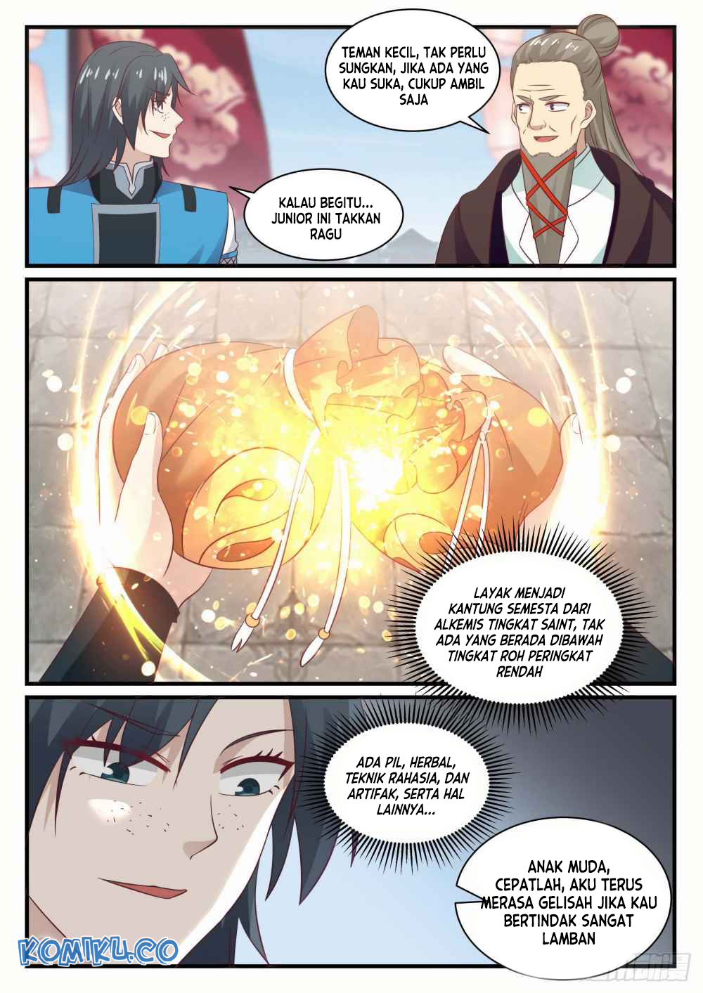 Martial Peak Part 1 Chapter 677 - halaman 9