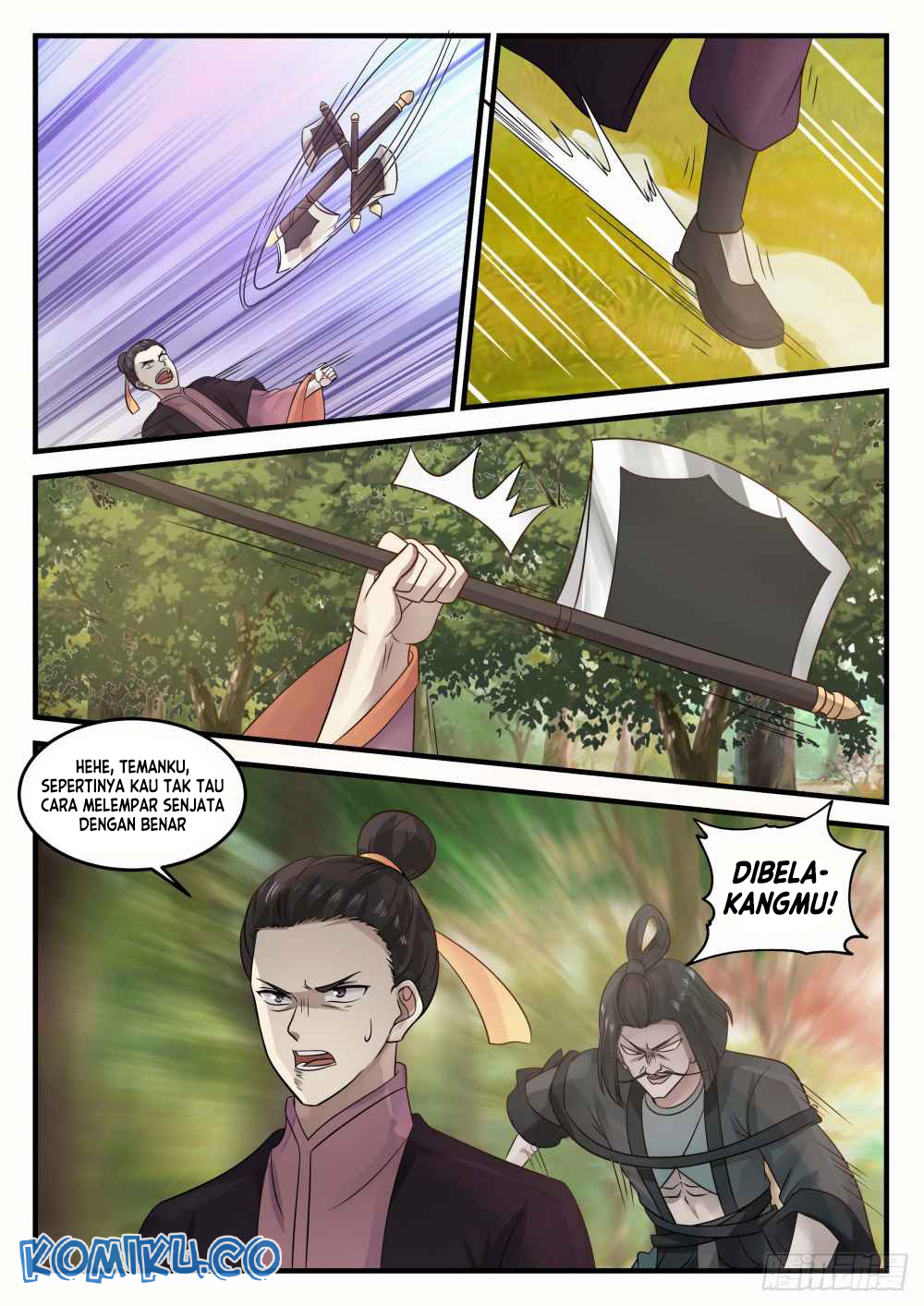Martial Peak Part 1 Chapter 678 - halaman 10
