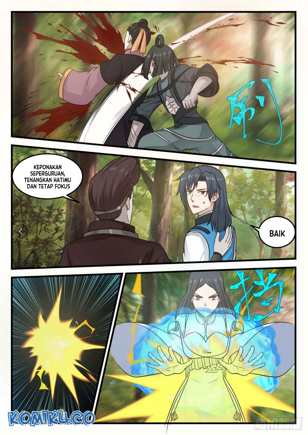 Martial Peak Part 1 Chapter 678 - halaman 11