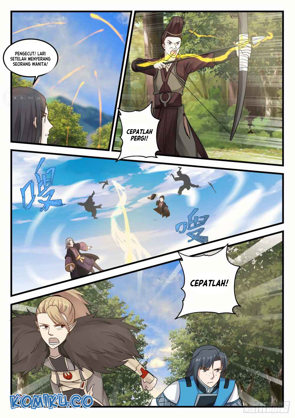 Martial Peak Part 1 Chapter 678 - halaman 12