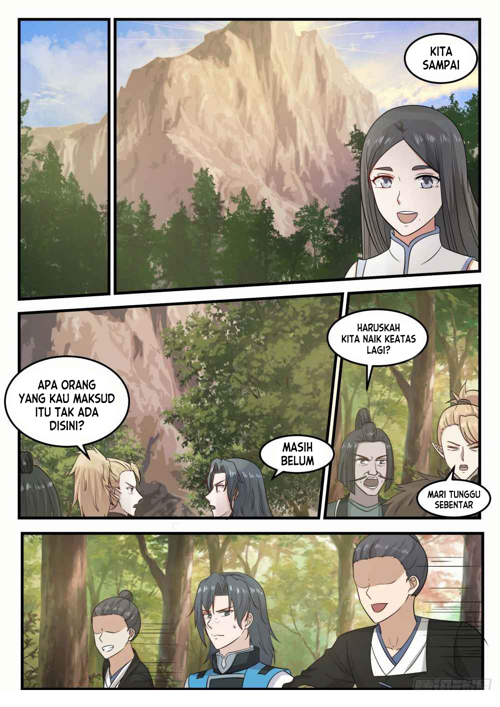 Martial Peak Part 1 Chapter 678 - halaman 13