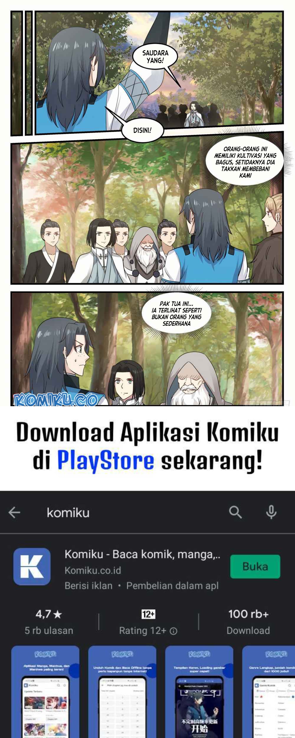 Martial Peak Part 1 Chapter 678 - halaman 14