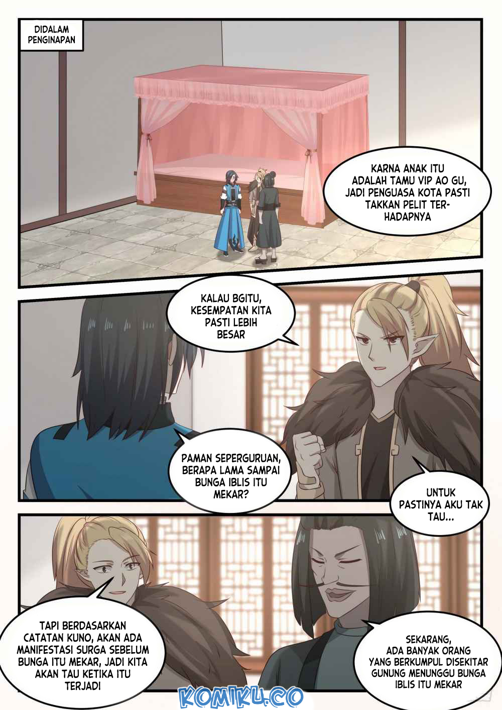 Martial Peak Part 1 Chapter 678 - halaman 3
