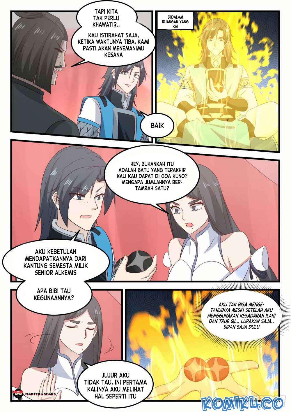 Martial Peak Part 1 Chapter 678 - halaman 4