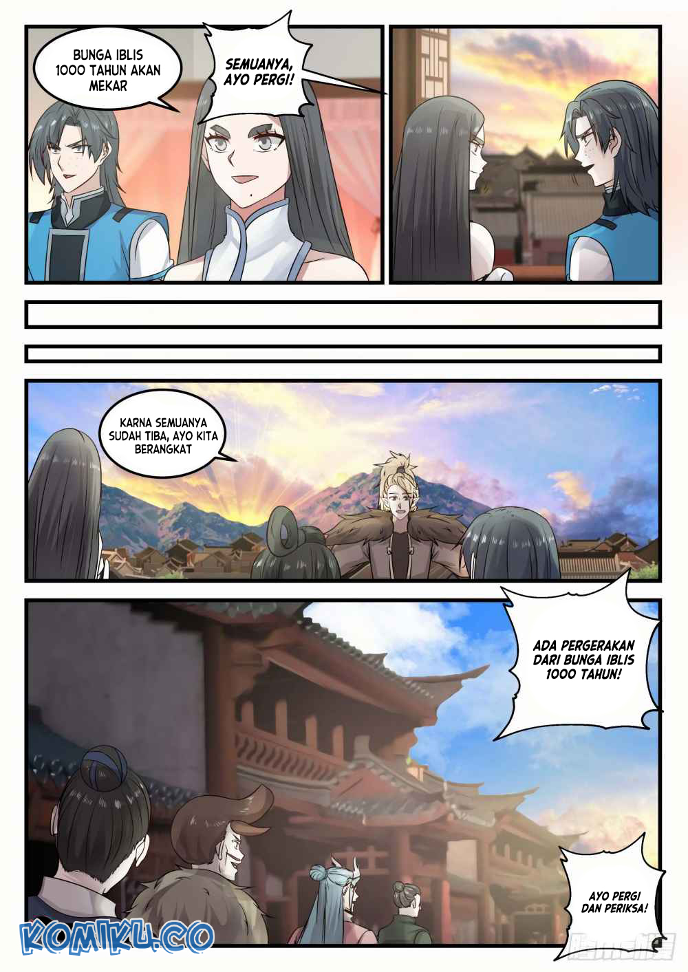 Martial Peak Part 1 Chapter 678 - halaman 6