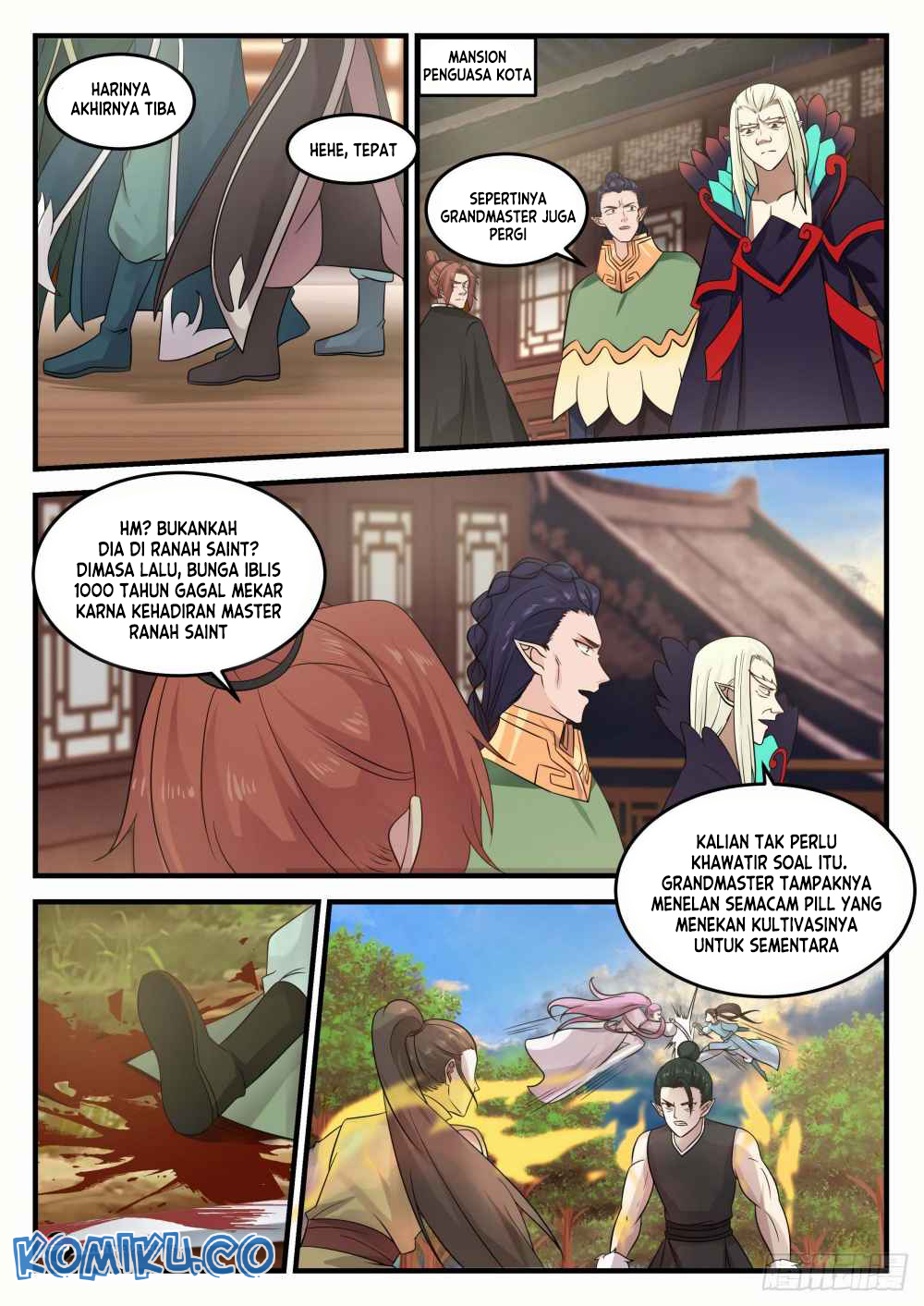 Martial Peak Part 1 Chapter 678 - halaman 7