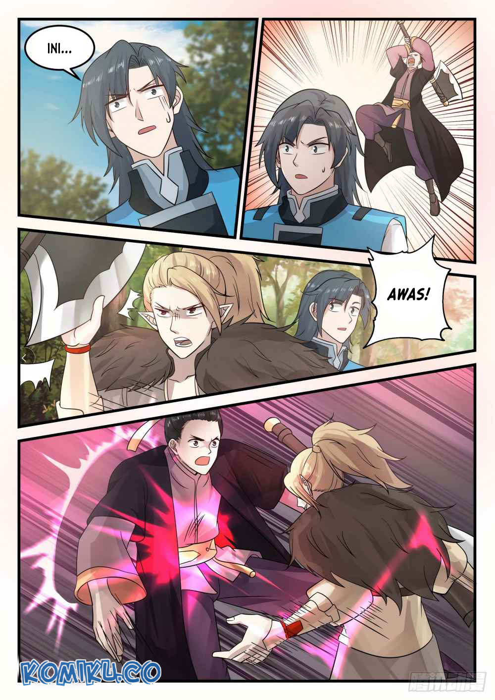 Martial Peak Part 1 Chapter 678 - halaman 9