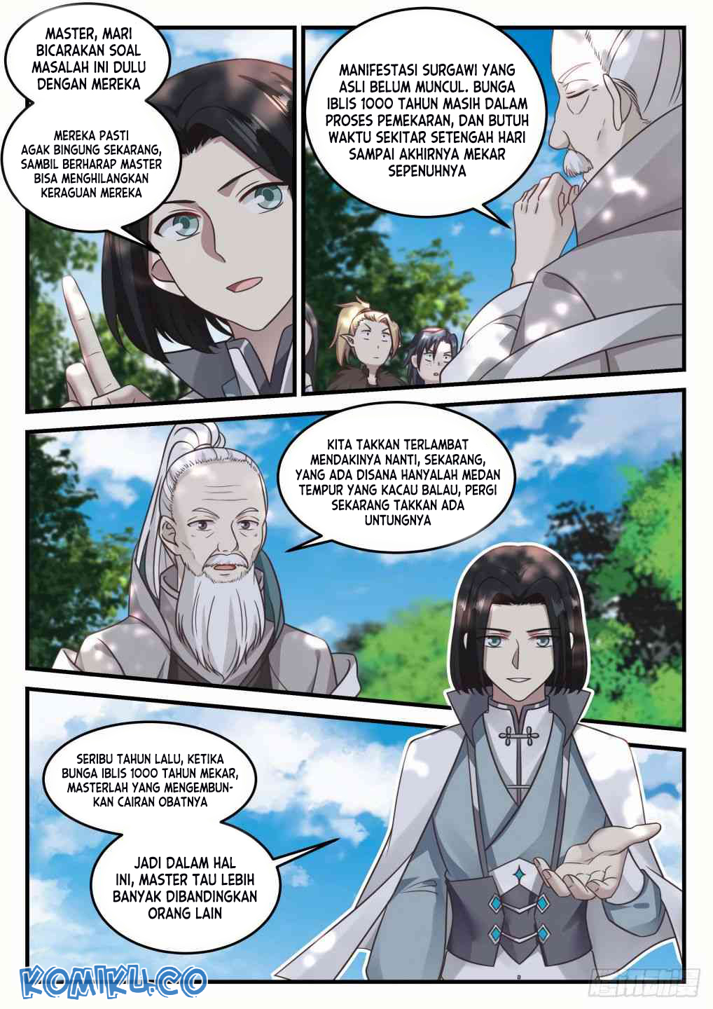 Martial Peak Part 1 Chapter 679 - halaman 11