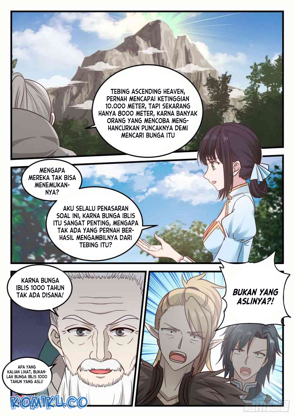 Martial Peak Part 1 Chapter 679 - halaman 13