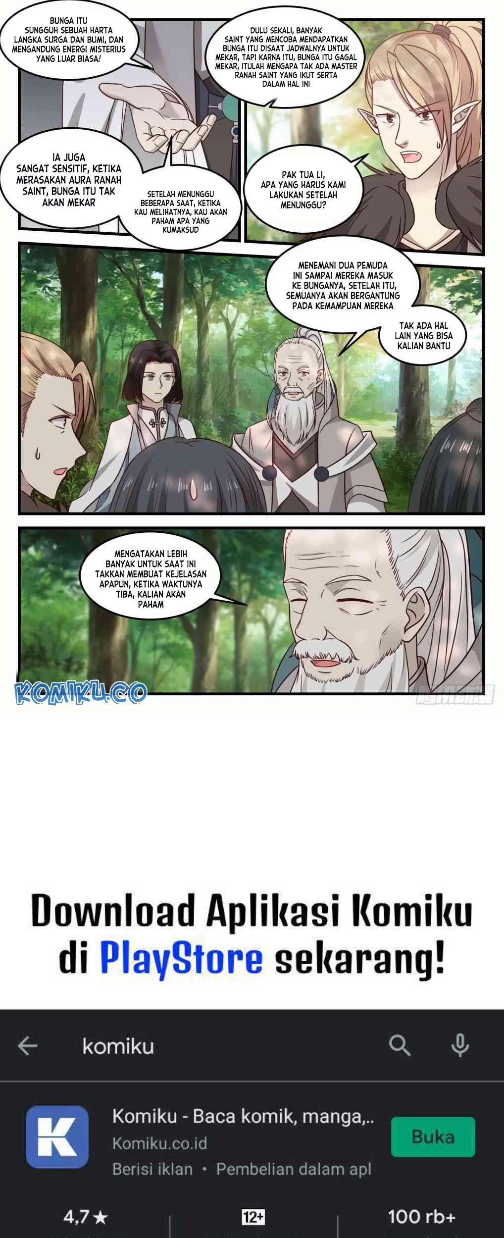 Martial Peak Part 1 Chapter 679 - halaman 14