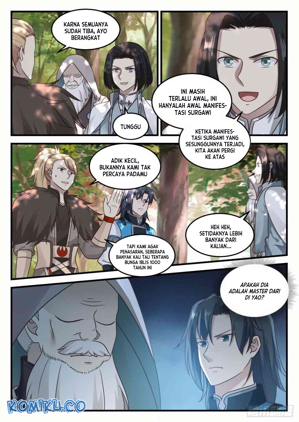 Martial Peak Part 1 Chapter 679 - halaman 3