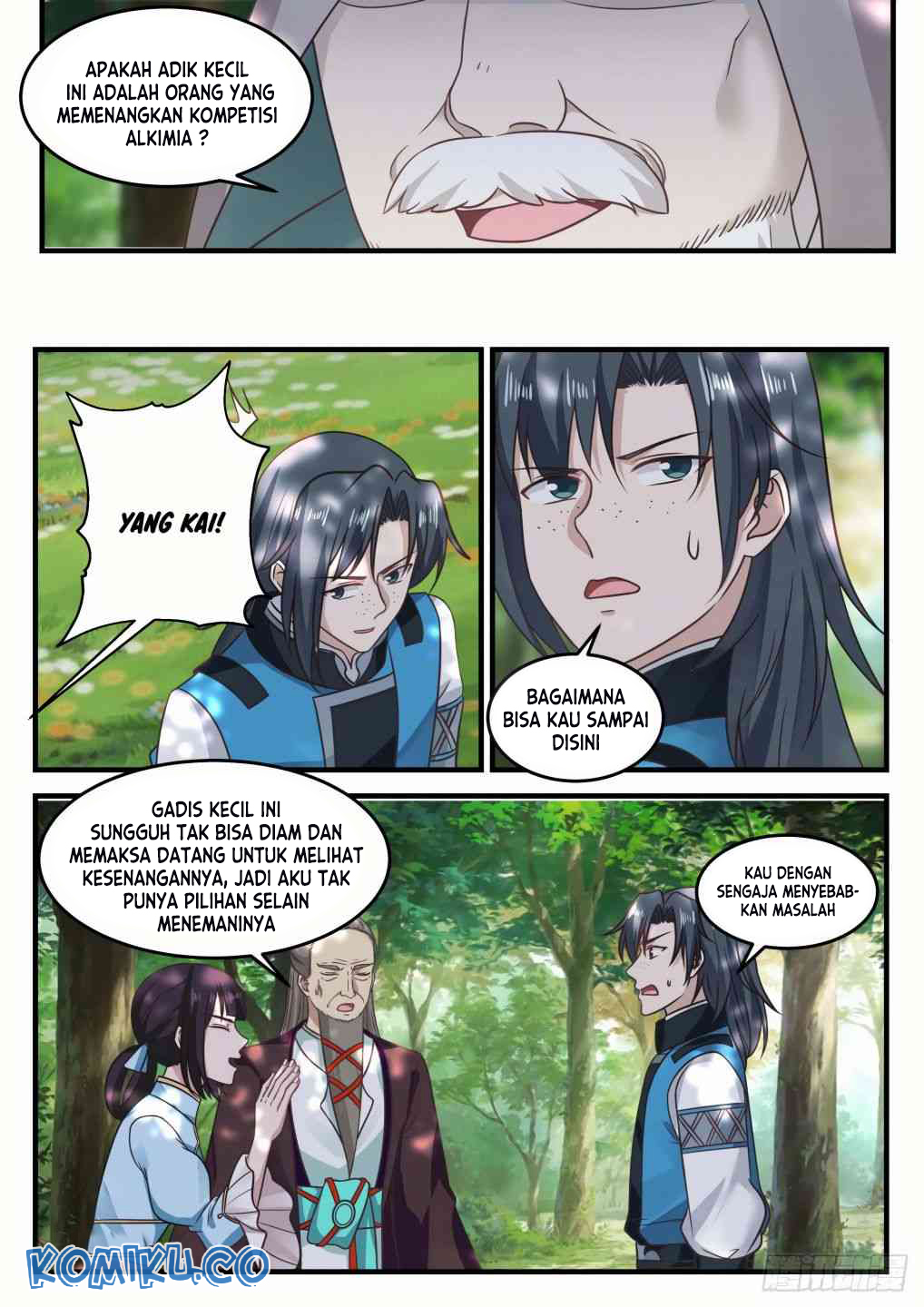 Martial Peak Part 1 Chapter 679 - halaman 4