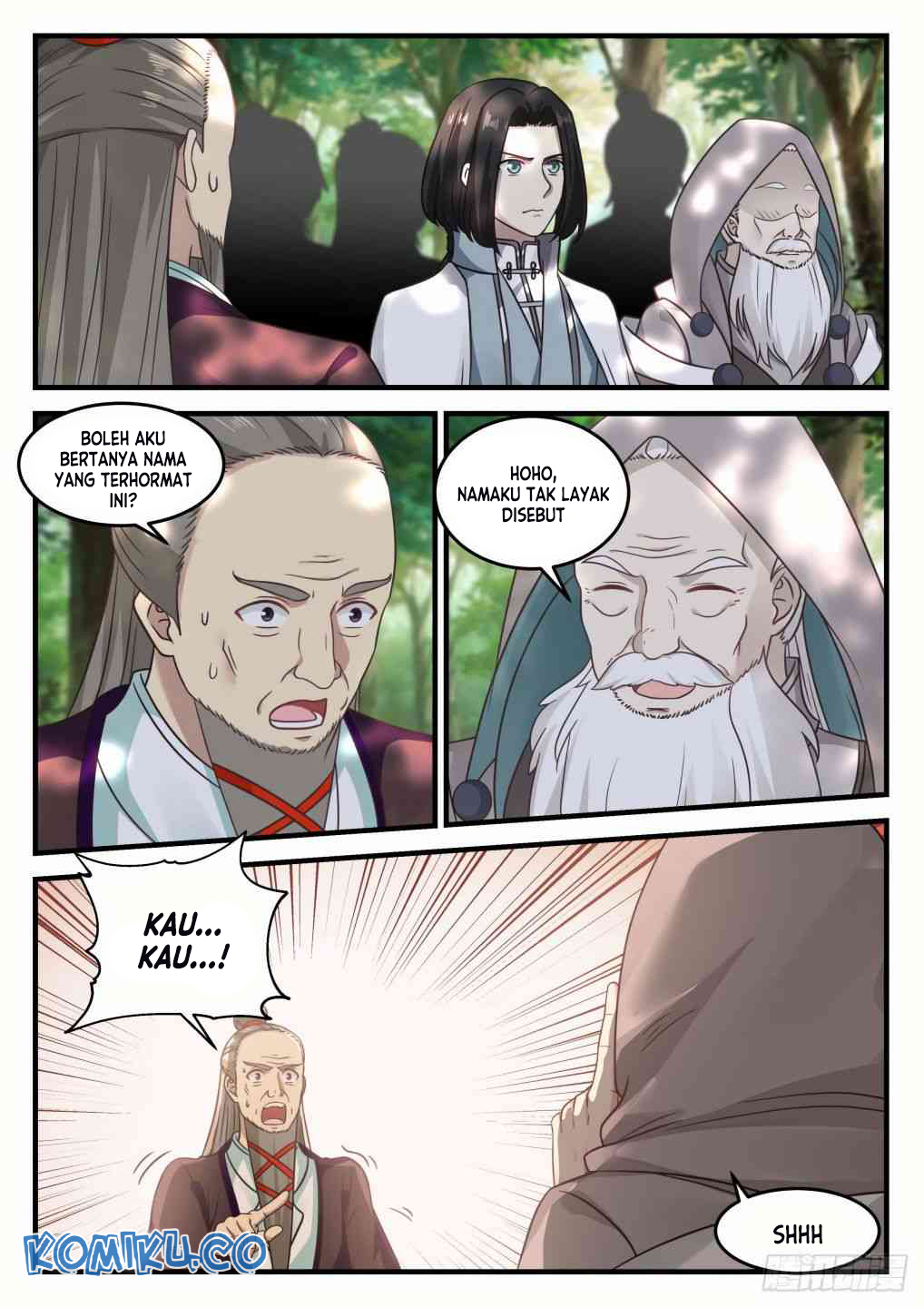 Martial Peak Part 1 Chapter 679 - halaman 6