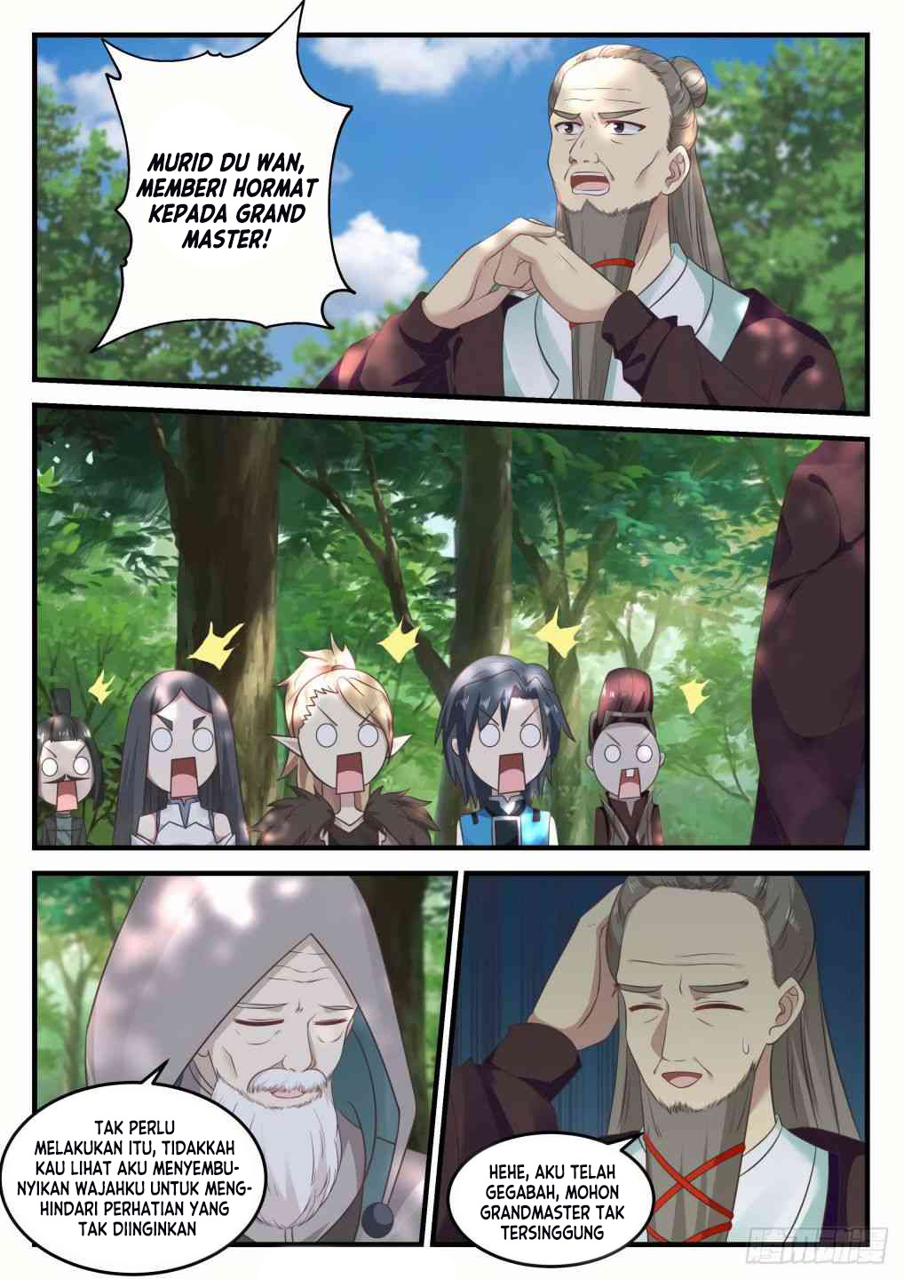 Martial Peak Part 1 Chapter 679 - halaman 7