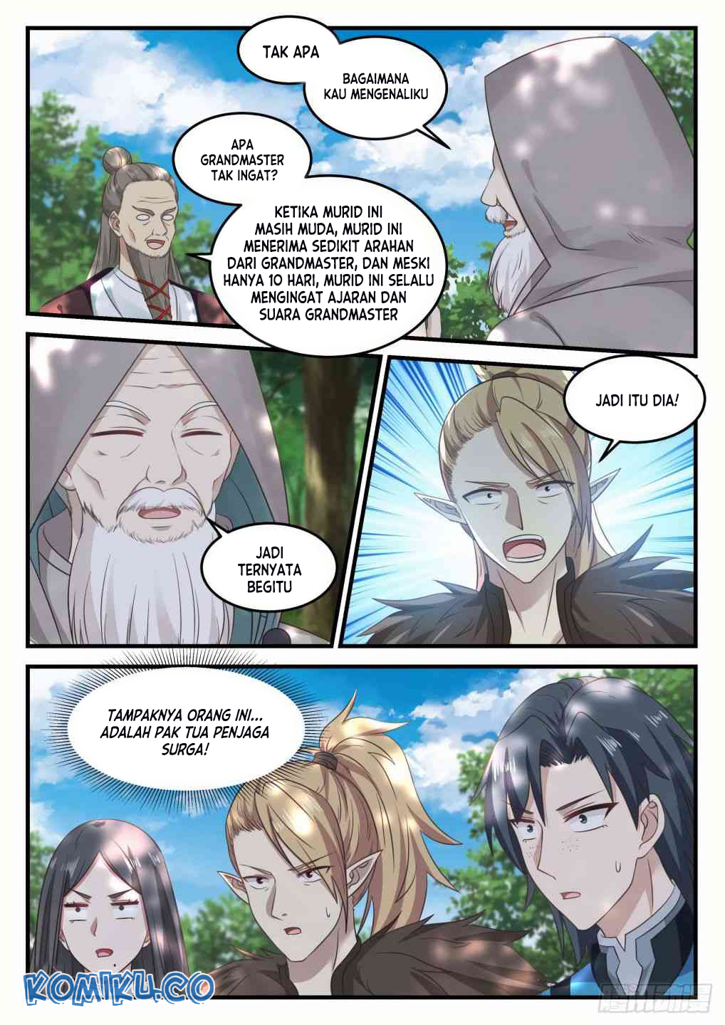 Martial Peak Part 1 Chapter 679 - halaman 8